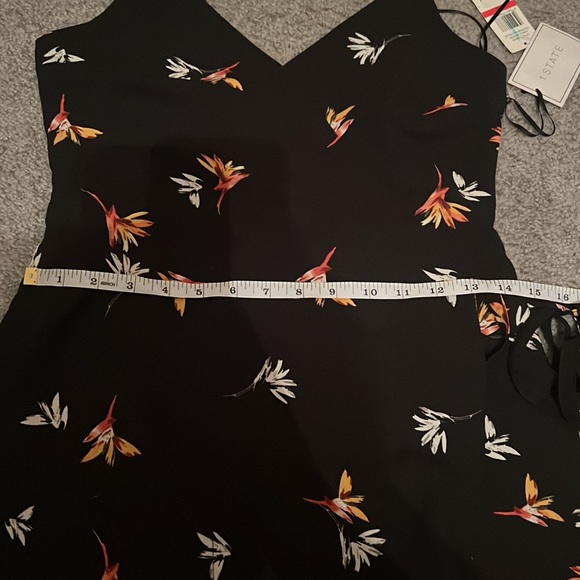 Floral Wrap Dress - Picture 9 of 12